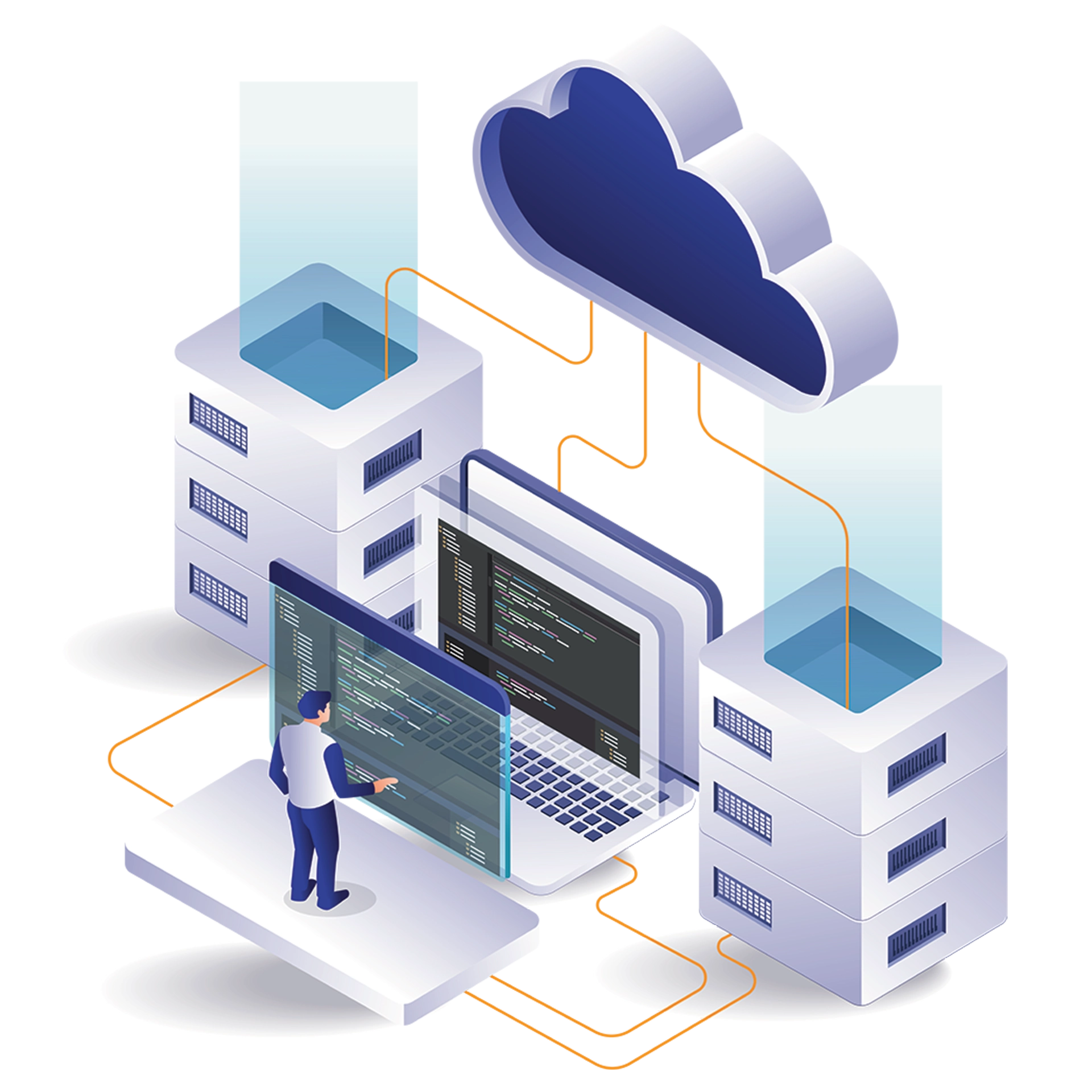 Облачный хостинг провайдер WSData